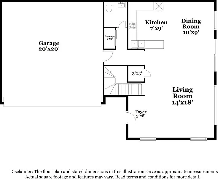 3 bed, 3.0 bath, 1419 sqft, $2,110 — Photo 2