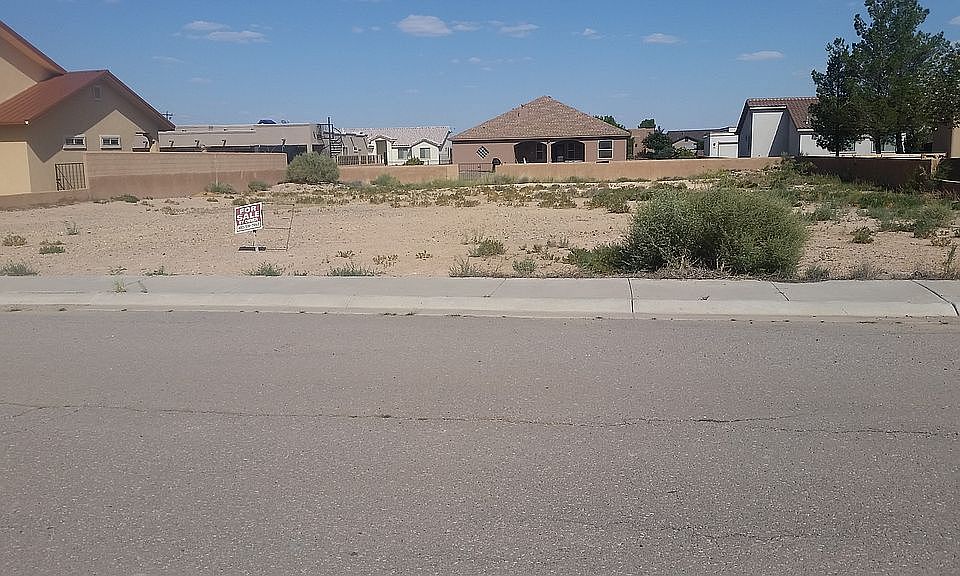 Front of Lot