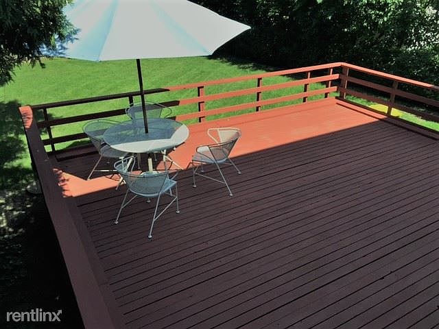 Huge Deck for your enjoyment