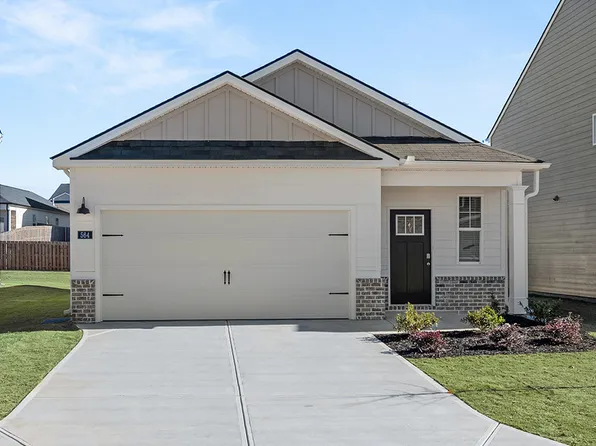 Burke Plan, The Abbey at Trolley Run Station