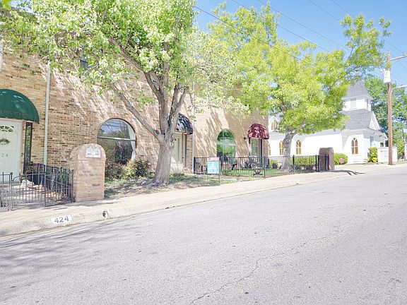 Front of home with street view