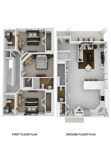 Floor plan Telluride