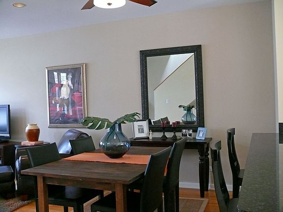 Separate Dining Area