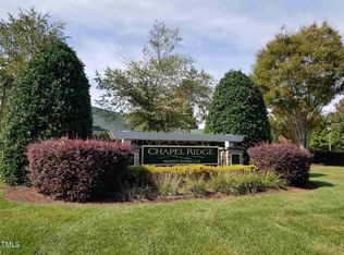 485 Chapel Ridge Dr #40, Pittsboro, NC 27312