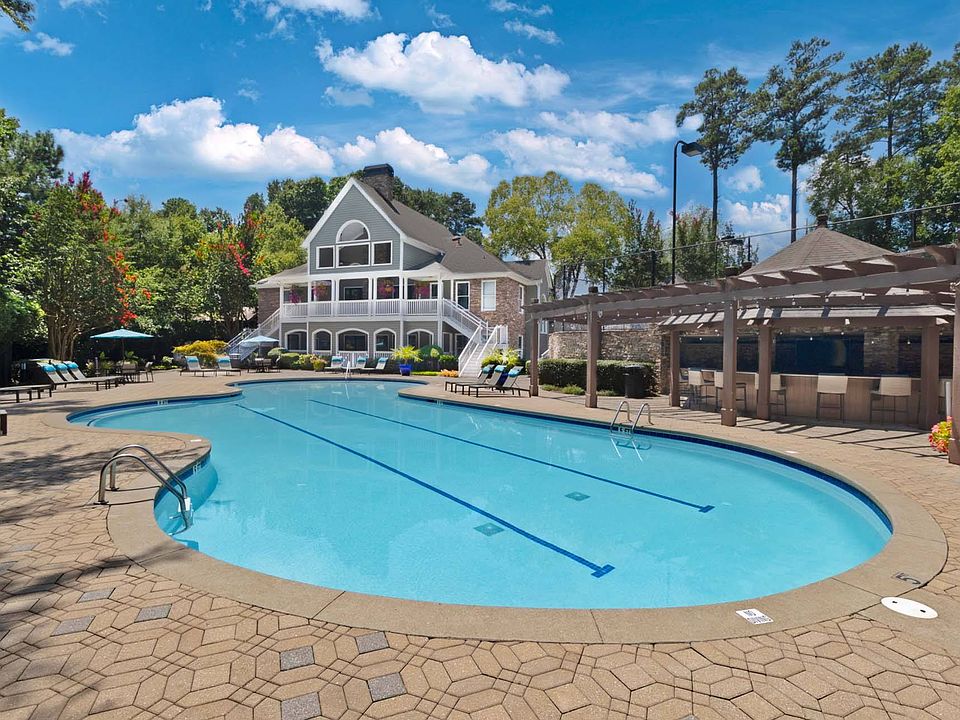 Make a splash or stretch out poolside on a sunny afternoon