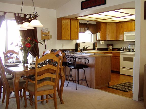 Kitchen and Dining Room