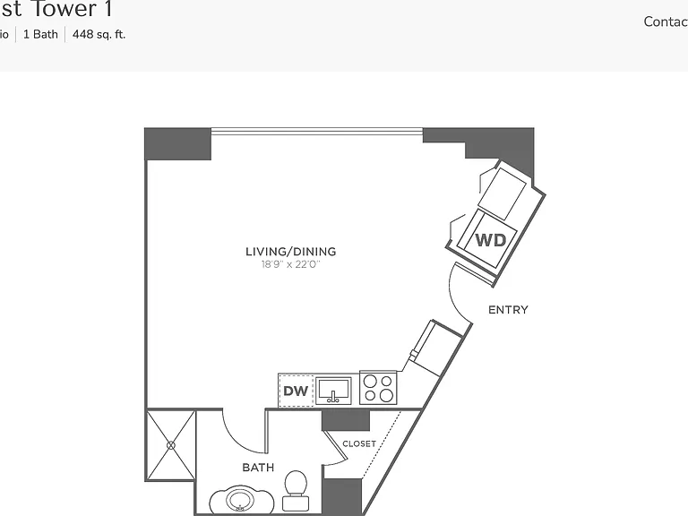 Residences at 1 Brown — Photo 16