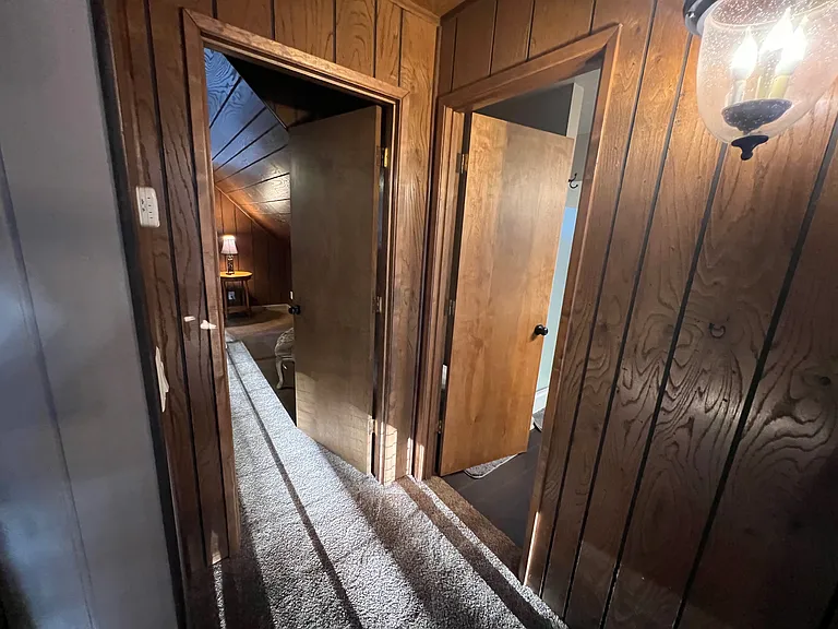Entrance to 2nd Floor bathroom and bedroom