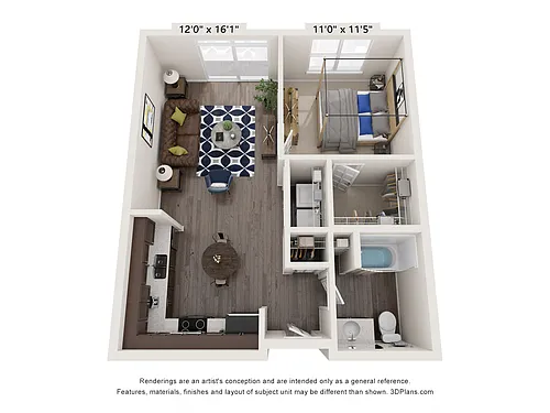 Floor plan Alloy