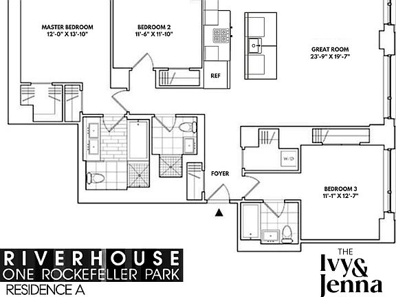 2nd image of 2 River Ter APT 23A