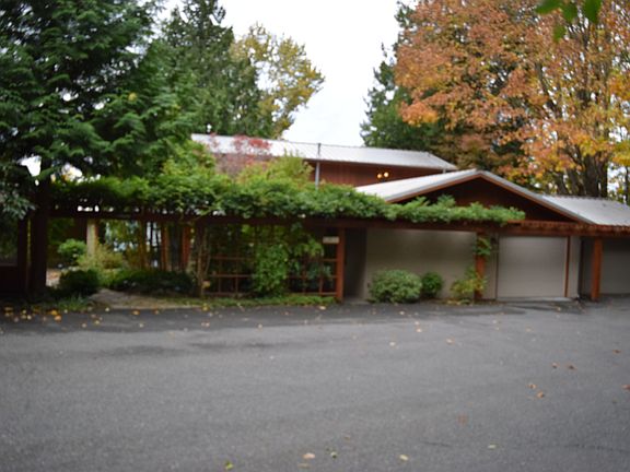 Front of the home