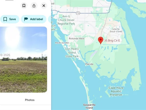 35 Brig Cir E, Placida, FL 33946