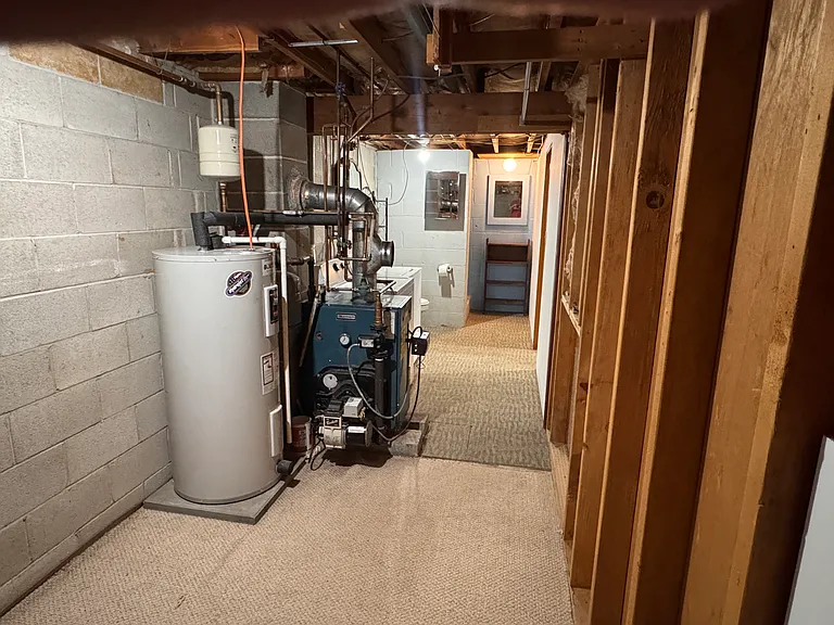 Basement Storage