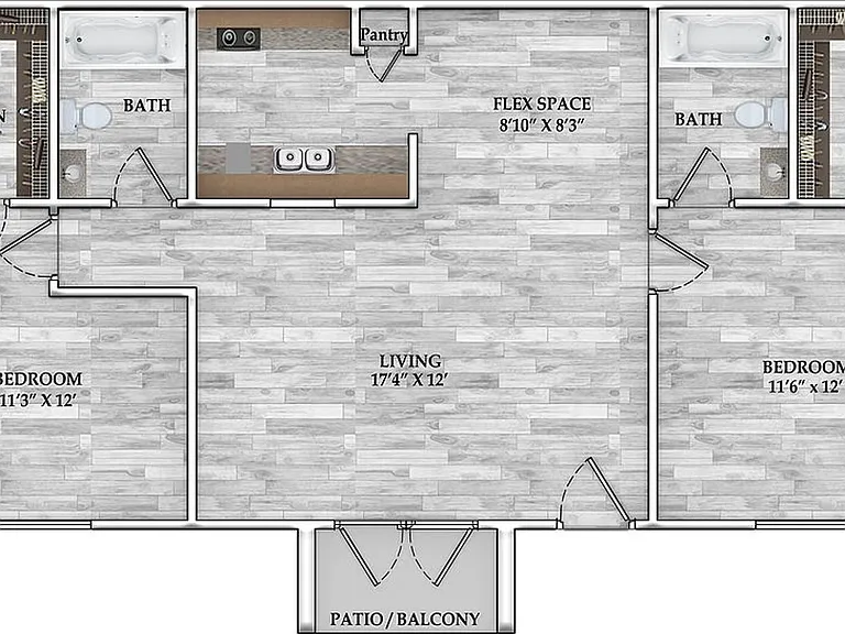Serena Village 1 Apartments — Photo 21