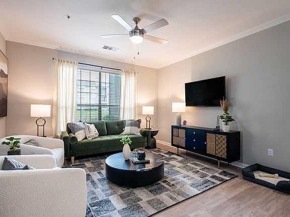 Newly Renovated Living Room