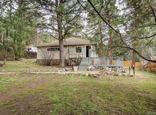 26427 S End Rd, Kittredge, CO 80457