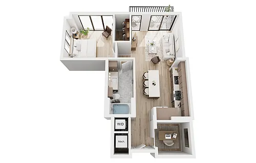 Floor plan A10