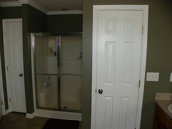 Shower in Master Bath
