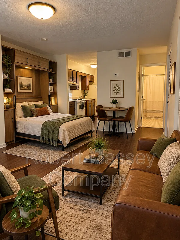 Studio, 1.0 bath, 500 sqft, $825 — Photo 2