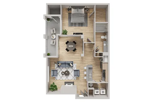 Floor plan Decklan Garage