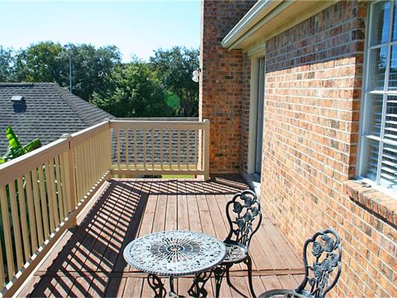 Upper Deck off Game Room