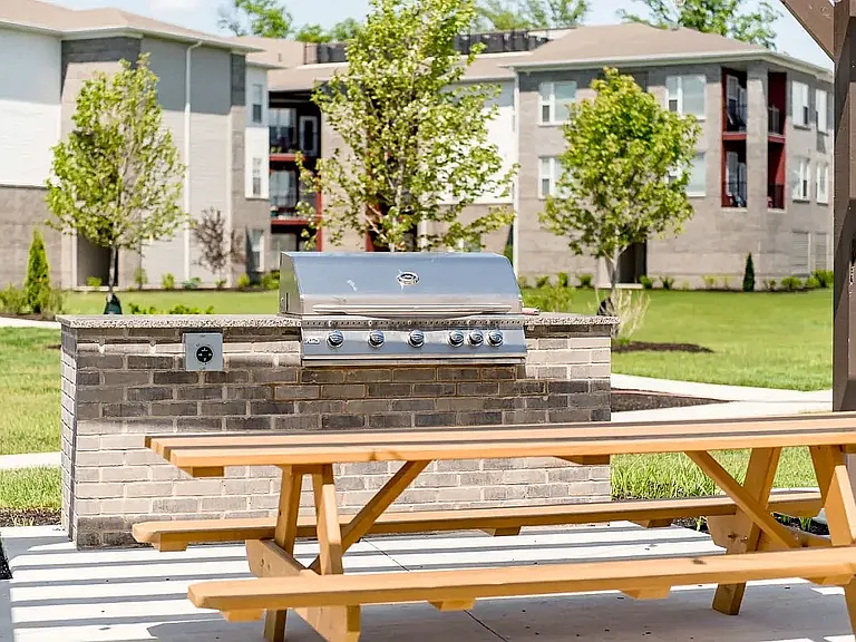 The Pendant Southlands Outdoor Grills