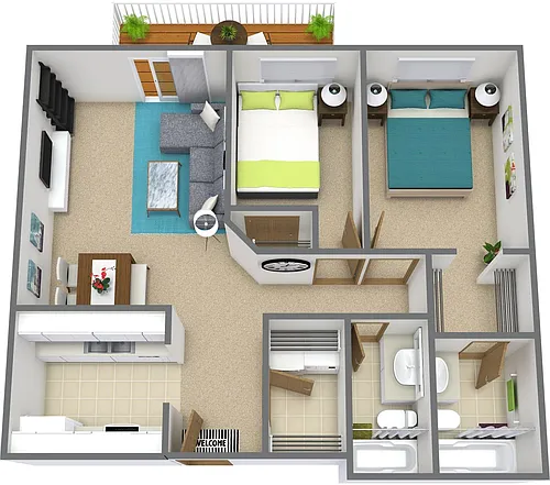 Floor plan 