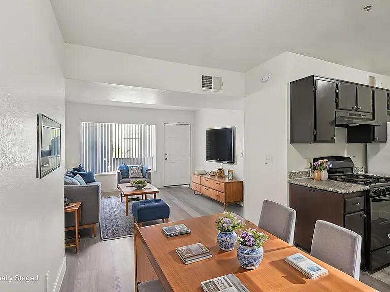 Dining & Living Room