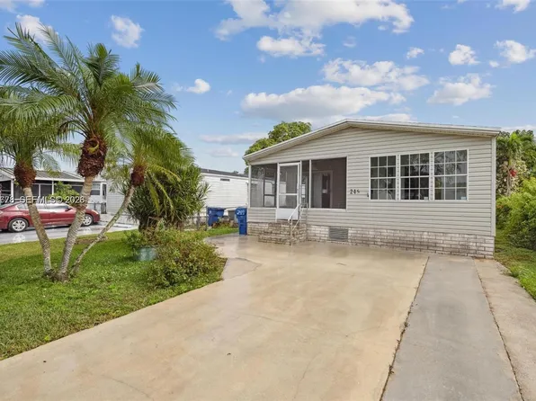 19800 SW 180th Ave Lot 249, Miami, FL 33187