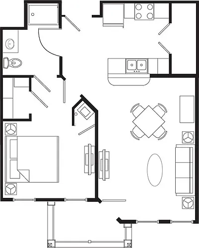 Floor plan A1