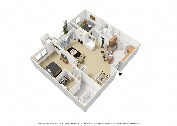 Floor plan The Meadowbrook