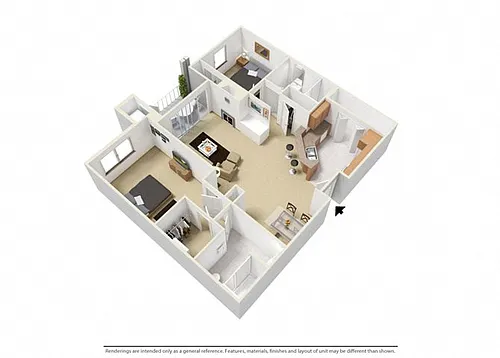 Floor plan The Meadowbrook