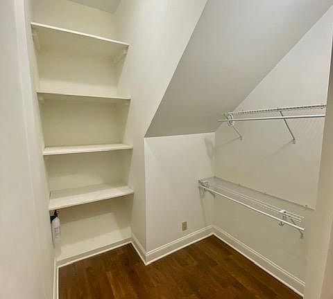 HUGE closet