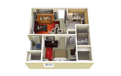 Floor plan AM