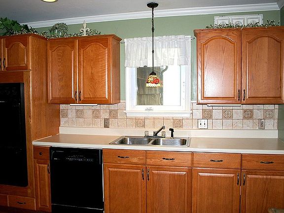 Updated kitchen