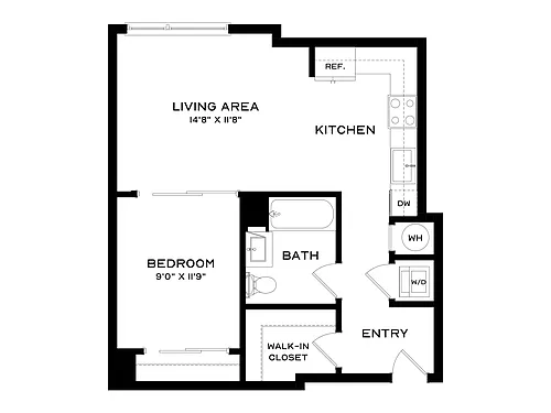 Floor plan S3