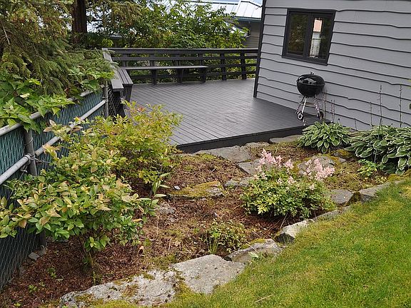 Terrace Garden & Back Deck