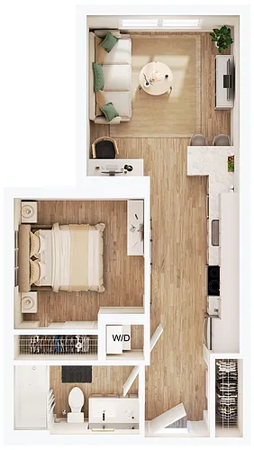 Floor plan Papillon
