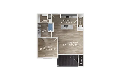 Floor plan Eagle
