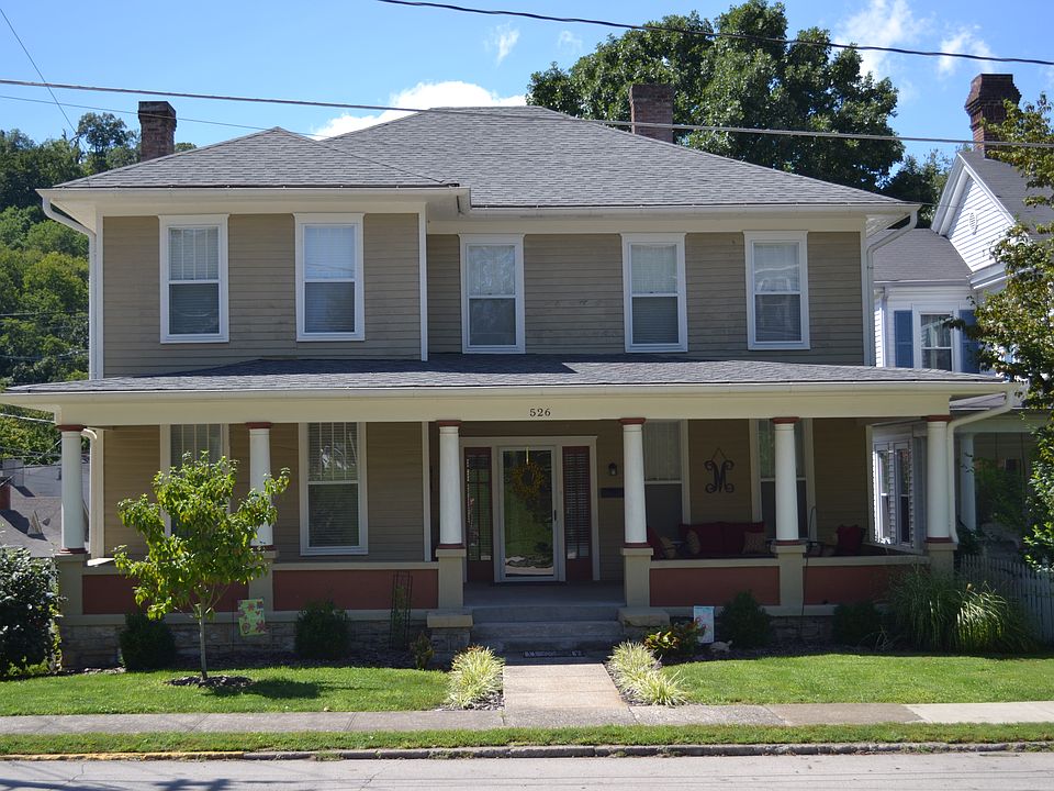 Front of House (Shelby St)