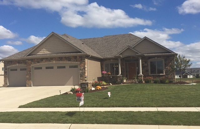 Stone Front
						:
						4000 sq. ft. ranch on finished daylight basement.