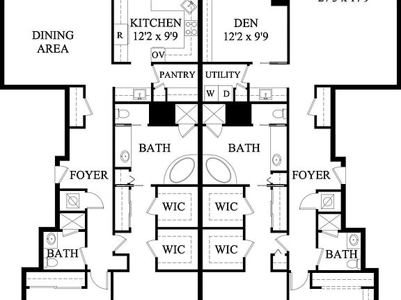 3rd image of 525 S Flagler Drive #20b/c