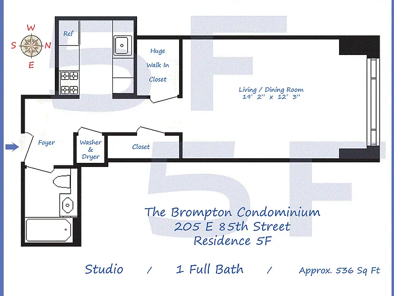 205 E 85th St #5F — Photo 2