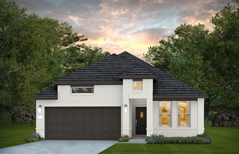 Elevation TR201 - Exterior Color Package Angleton PB