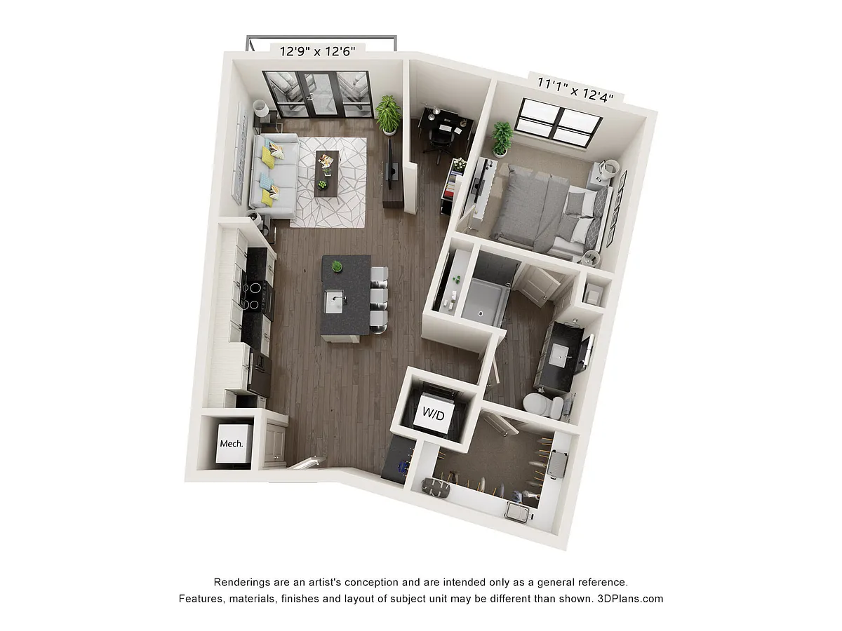 Floor plan A7