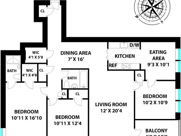 2nd image of 2265 Gerritsen Ave APT 3K