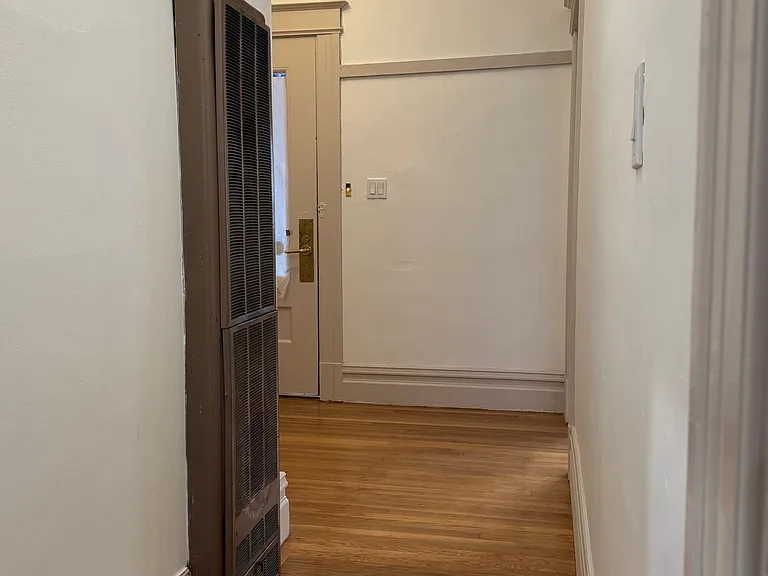 Hallway to foyer