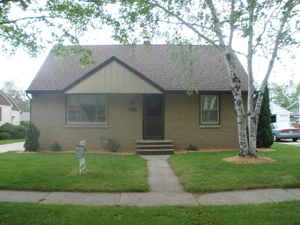 Front of the house