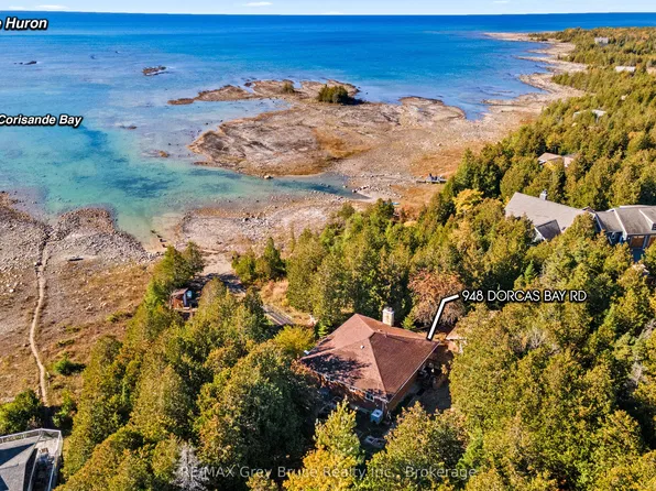 948 Dorcas Bay Rd, Northern Bruce Peninsula, ON N0H 2R0