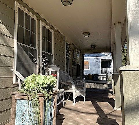 front porch